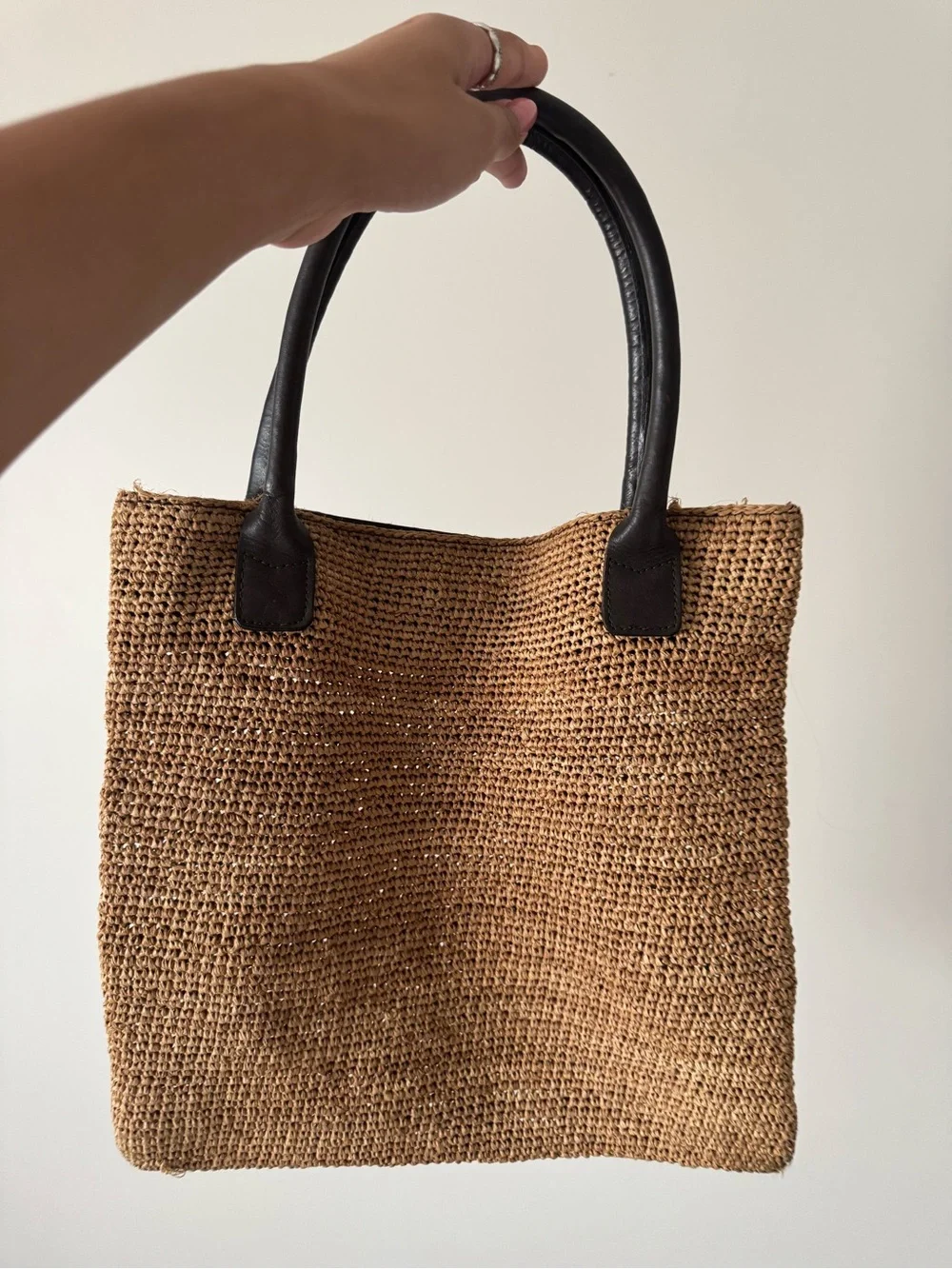 Helen Kaminski Raffia Tote